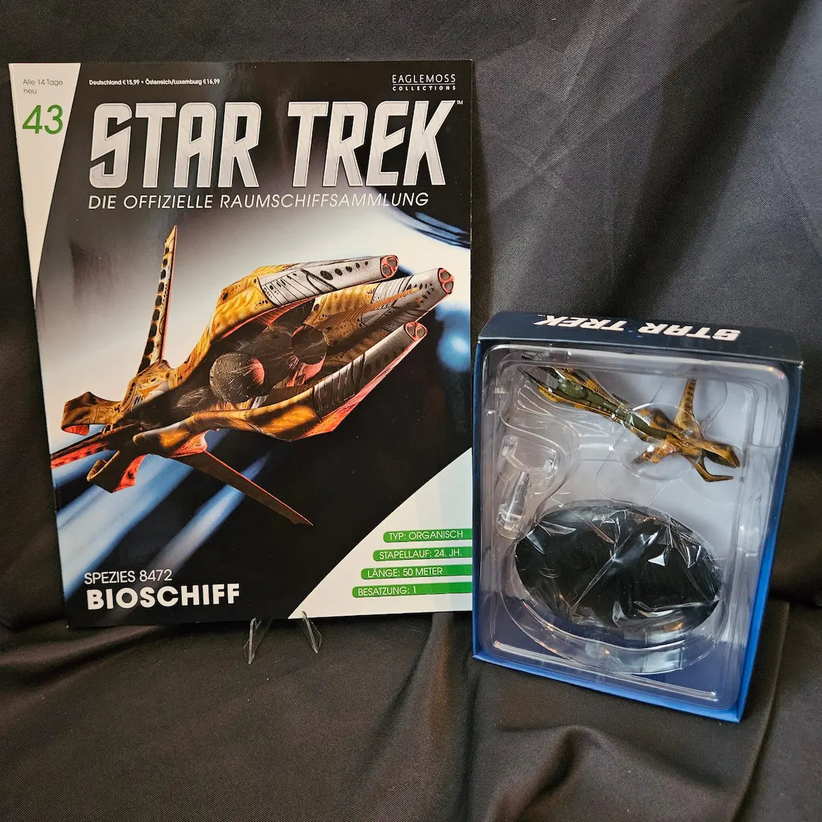 Star Trek Eaglemoss Modelle 01-71 & Sonderausgaben | Die offizielle Raumschiffsammlung