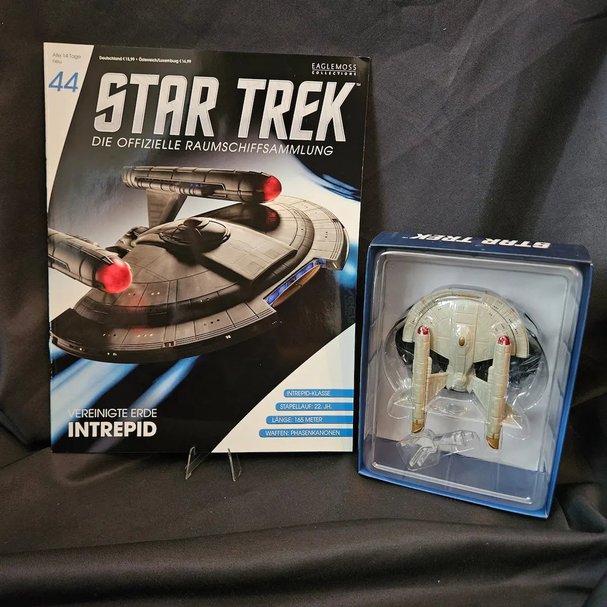 Star Trek Eaglemoss Modelle 01-71 & Sonderausgaben | Die offizielle Raumschiffsammlung
