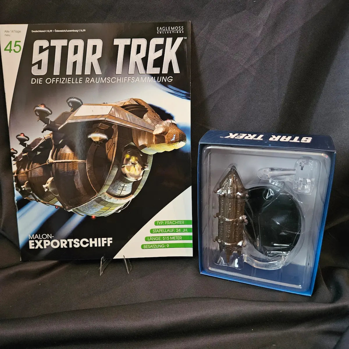 Star Trek Eaglemoss Modelle 01-71 & Sonderausgaben | Die offizielle Raumschiffsammlung