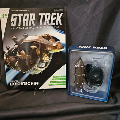 Star Trek Eaglemoss Modelle 01-71 & Sonderausgaben | Die offizielle Raumschiffsammlung