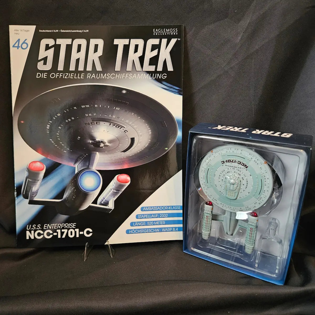 Star Trek Eaglemoss Modelle 01-71 & Sonderausgaben | Die offizielle Raumschiffsammlung