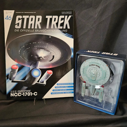 Star Trek Eaglemoss Modelle 01-71 & Sonderausgaben | Die offizielle Raumschiffsammlung
