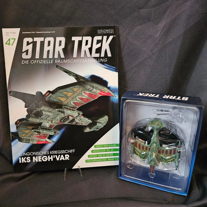 Star Trek Eaglemoss Modelle 01-71 & Sonderausgaben | Die offizielle Raumschiffsammlung