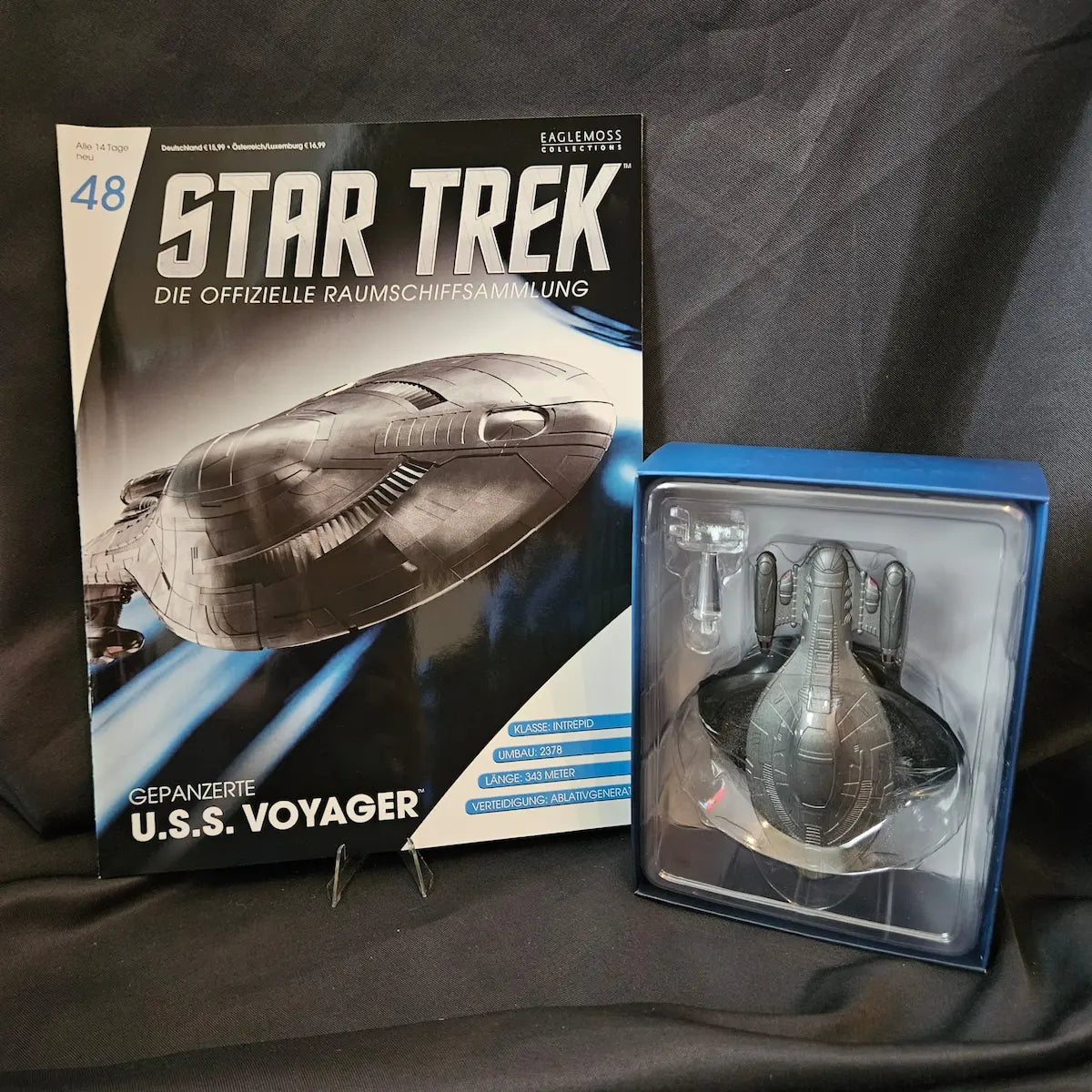 Star Trek Eaglemoss Modelle 01-71 & Sonderausgaben | Die offizielle Raumschiffsammlung