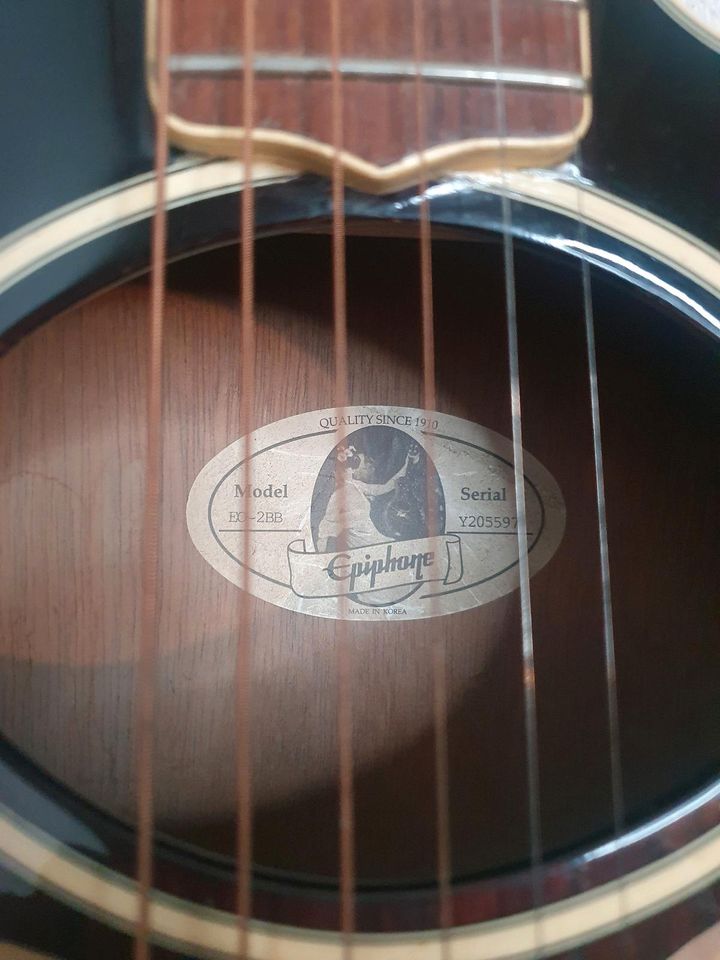 Elektro-Gitarre Gibson Modell EP-2BB,Serial Y205597 - Ravify - Dein Shop für Retro- und Vintageartikel