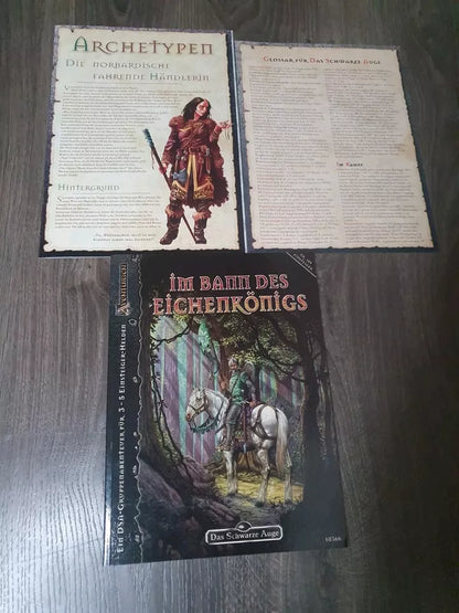 Rollenspiel Erweiterung Schwerter & Helden - Das Schwarze Auge - Artikel 10285 - Ravify - Dein Shop für Retro- und Vintageartikel