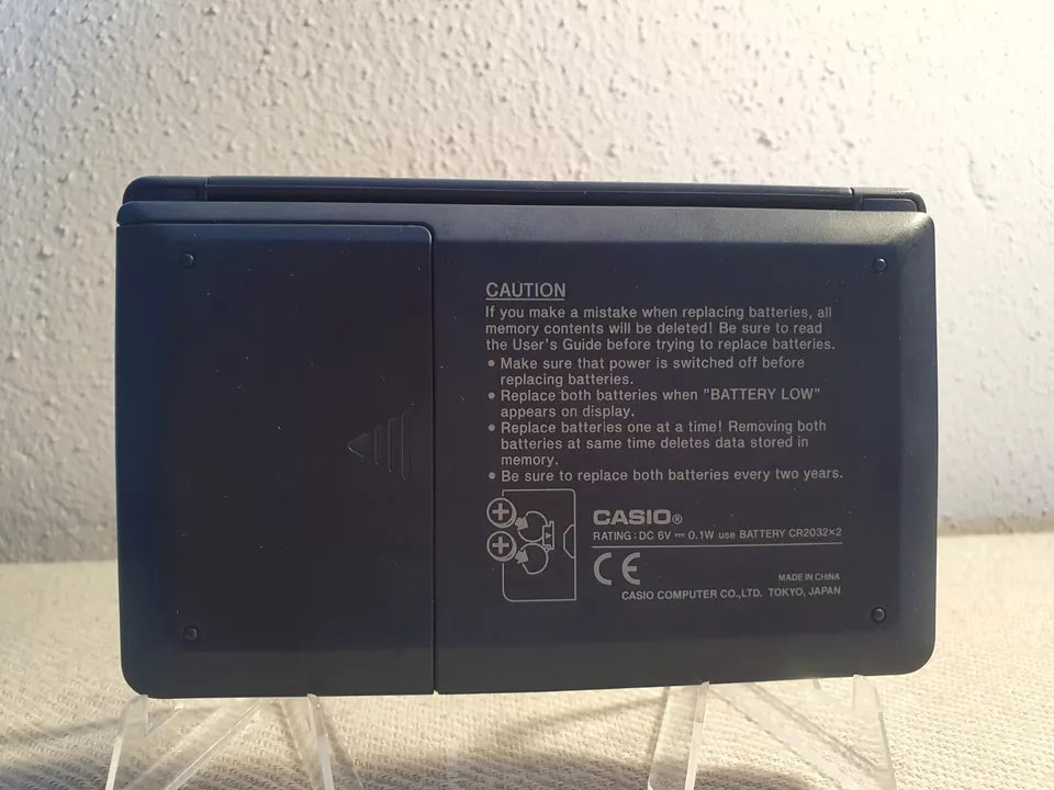 Casio - Digital Diary - Backlit Display - Ravify - Dein Shop für Retro- und Vintageartikel