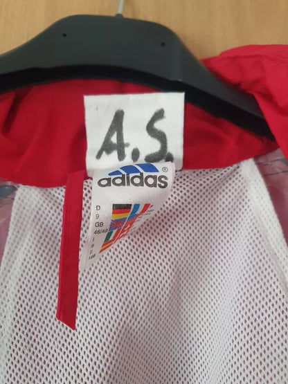 Vintage Trainingsjacke von Adidas mit Kapuze - Größe 9 (XL)