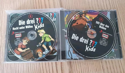 Die drei ??? - Exklusive Sammlung mit 3 Boxen & 4 CDs - Ravify - Dein Shop für Retro- und Vintageartikel