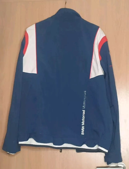 BMW Motorrad Motorsport Softshell Freizeitjacke Größe L - Ravify - Dein Shop für Retro- und Vintageartikel