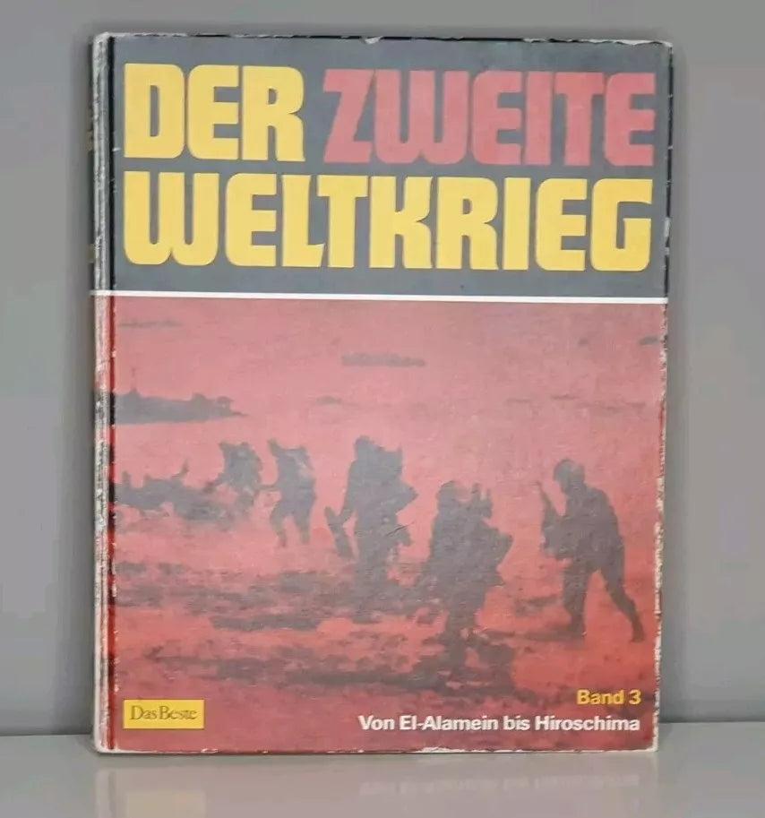 Buch / Bücher - Band 1 -3- Der zweite Weltkrieg - Jahr 1979 - Ravify - Dein Shop für Retro- und Vintageartikel
