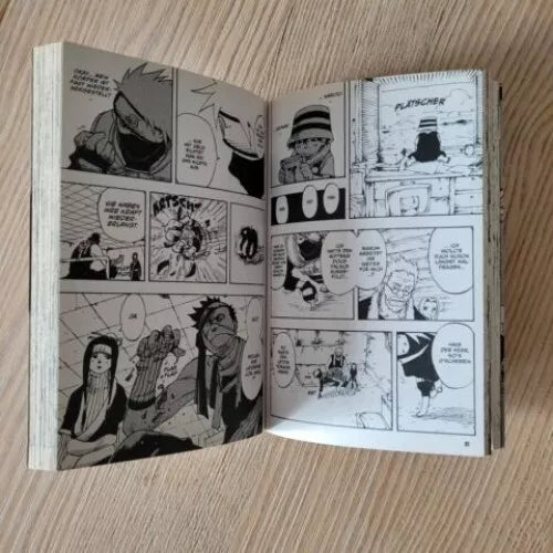 Buch / Manga - Pokemon, DragonBall Z , Naruto - Ravify - Dein Shop für Retro- und Vintageartikel