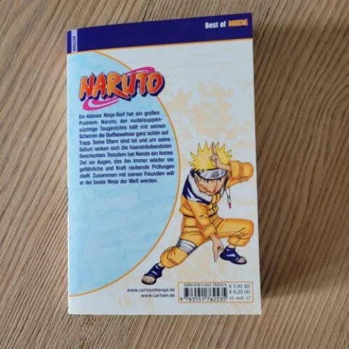 Buch / Manga - Pokemon, DragonBall Z , Naruto - Ravify - Dein Shop für Retro- und Vintageartikel