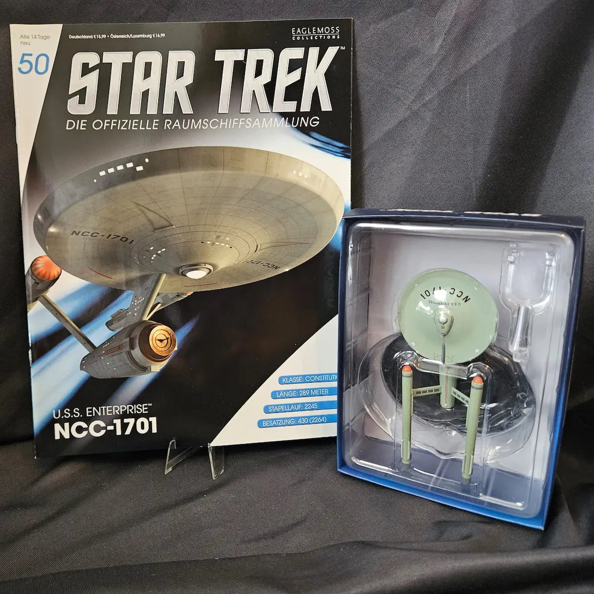 Star Trek Eaglemoss Modelle 01-71 & Sonderausgaben | Die offizielle Raumschiffsammlung