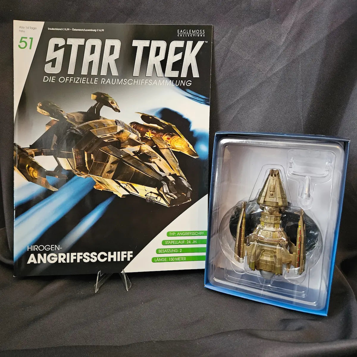 Star Trek Eaglemoss Modelle 01-71 & Sonderausgaben | Die offizielle Raumschiffsammlung