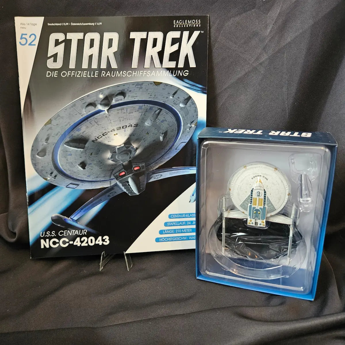 Star Trek Eaglemoss Modelle 01-71 & Sonderausgaben | Die offizielle Raumschiffsammlung