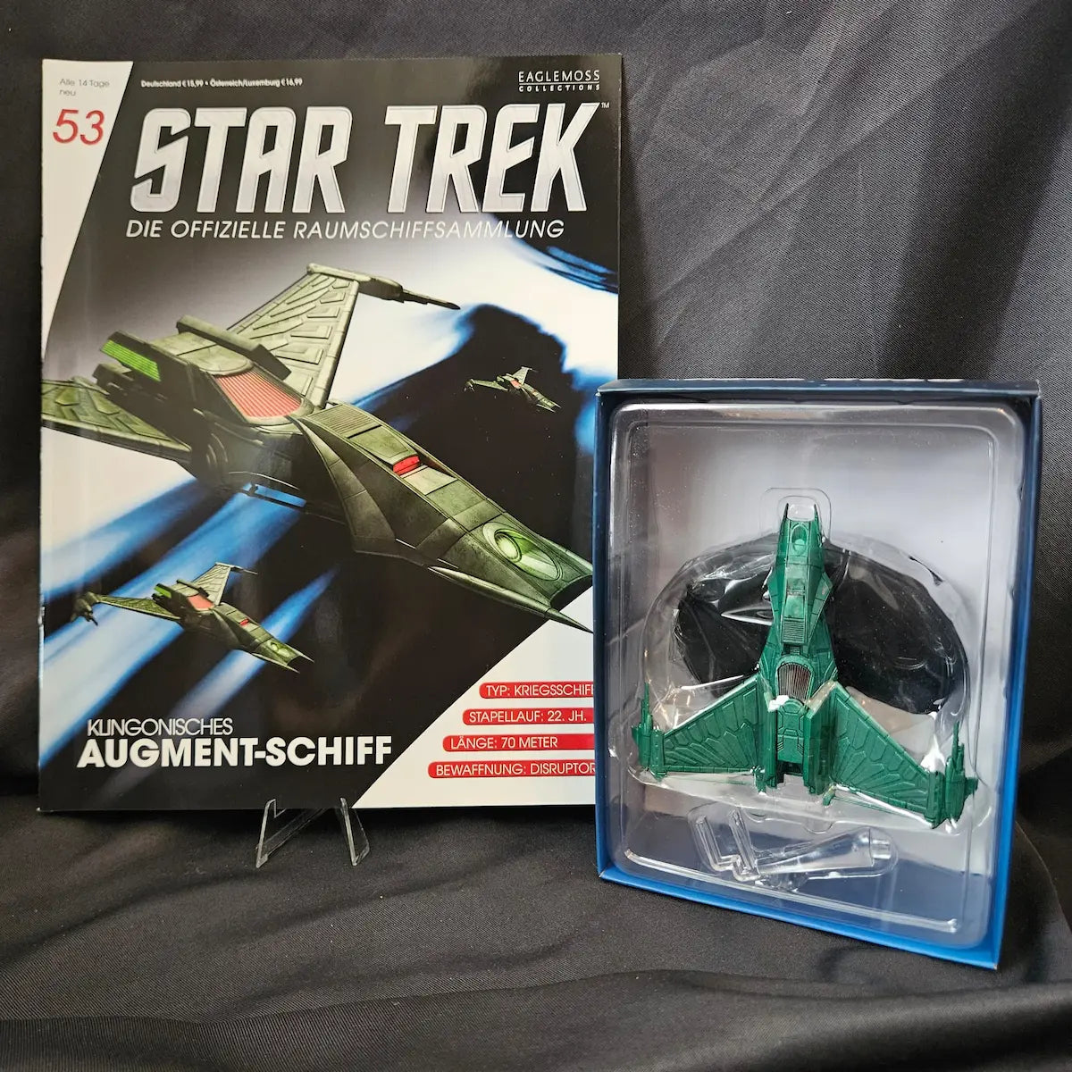 Star Trek Eaglemoss Modelle 01-71 & Sonderausgaben | Die offizielle Raumschiffsammlung