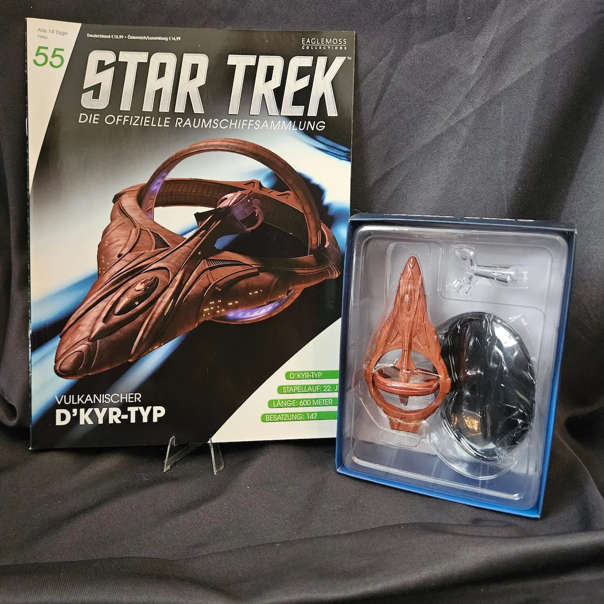 Star Trek Eaglemoss Modelle 01-71 & Sonderausgaben | Die offizielle Raumschiffsammlung