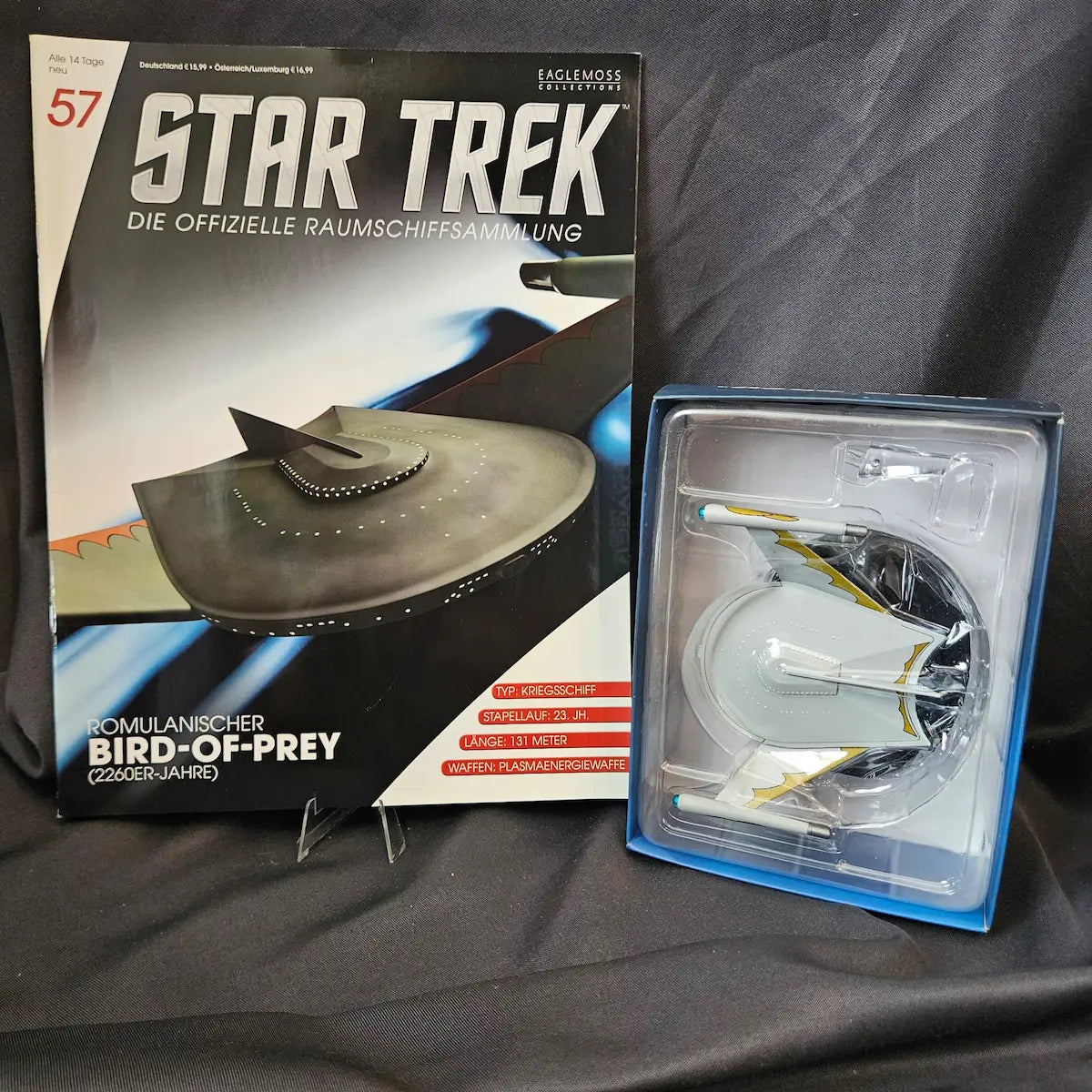 Star Trek Eaglemoss Modelle 01-71 & Sonderausgaben | Die offizielle Raumschiffsammlung