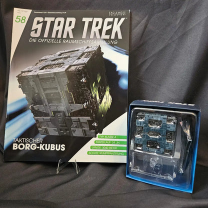 Star Trek Eaglemoss Modelle 01-71 & Sonderausgaben | Die offizielle Raumschiffsammlung