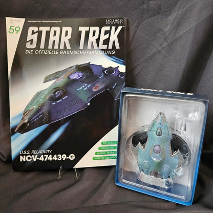 Star Trek Eaglemoss Modelle 01-71 & Sonderausgaben | Die offizielle Raumschiffsammlung