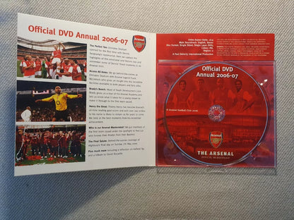 The Arsenal - Offizielles Mitgliedschaftspaket Saison 2006-2007