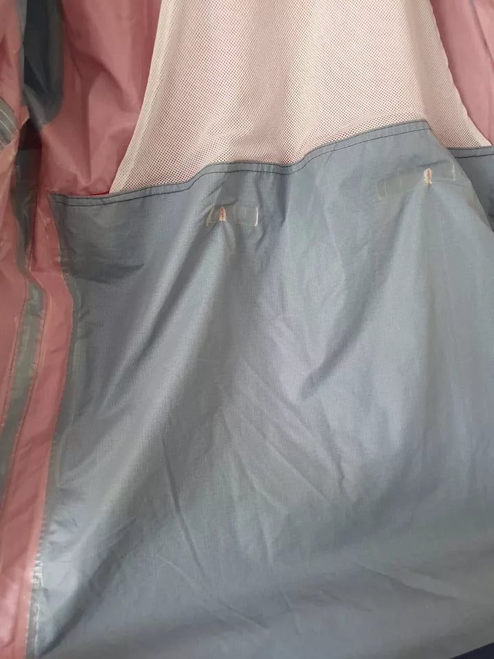 Vintage Trainingsjacke von Adidas mit Kapuze - Größe 9 (XL)