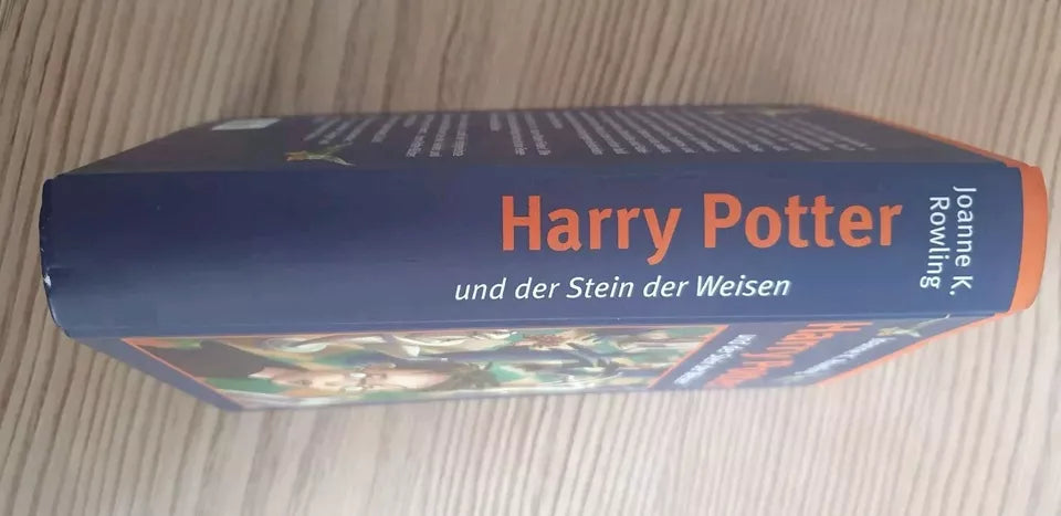 Harry Potter und der Stein der Weisen - 2000 - Buch Nr. 06050 9 - Ravify - Dein Shop für Retro- und Vintageartikel
