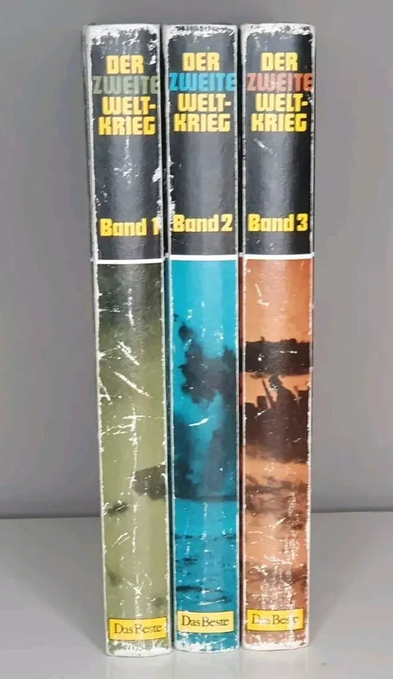 Buch / Bücher - Band 1 -3- Der zweite Weltkrieg - Jahr 1979 - Ravify - Dein Shop für Retro- und Vintageartikel