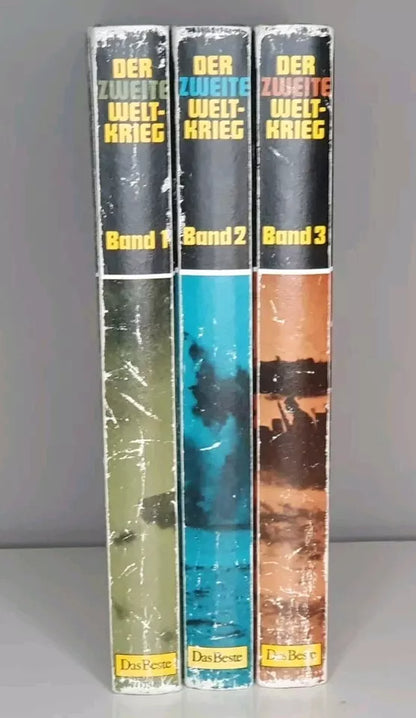 Buch / Bücher - Band 1 -3- Der zweite Weltkrieg - Jahr 1979 - Ravify - Dein Shop für Retro- und Vintageartikel
