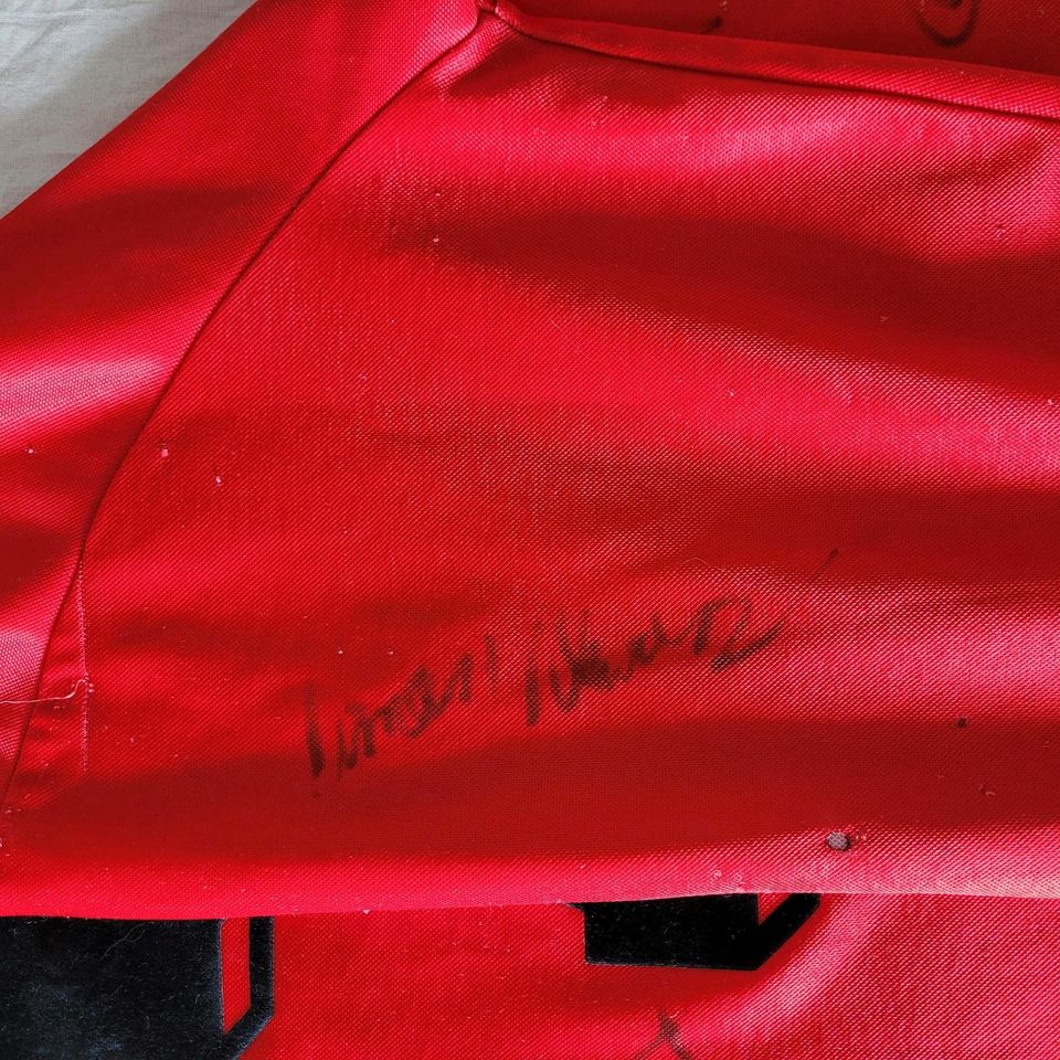 1.FC Köln Trikot Vintage 91/92 - Originalsignaturen u.a. Illgner - Ravify - Dein Shop für Retro- und Vintageartikel