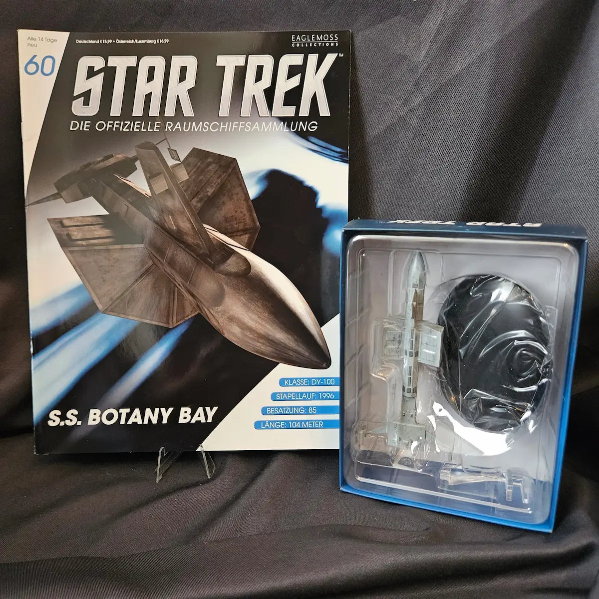 Star Trek Eaglemoss Modelle 01-71 & Sonderausgaben | Die offizielle Raumschiffsammlung