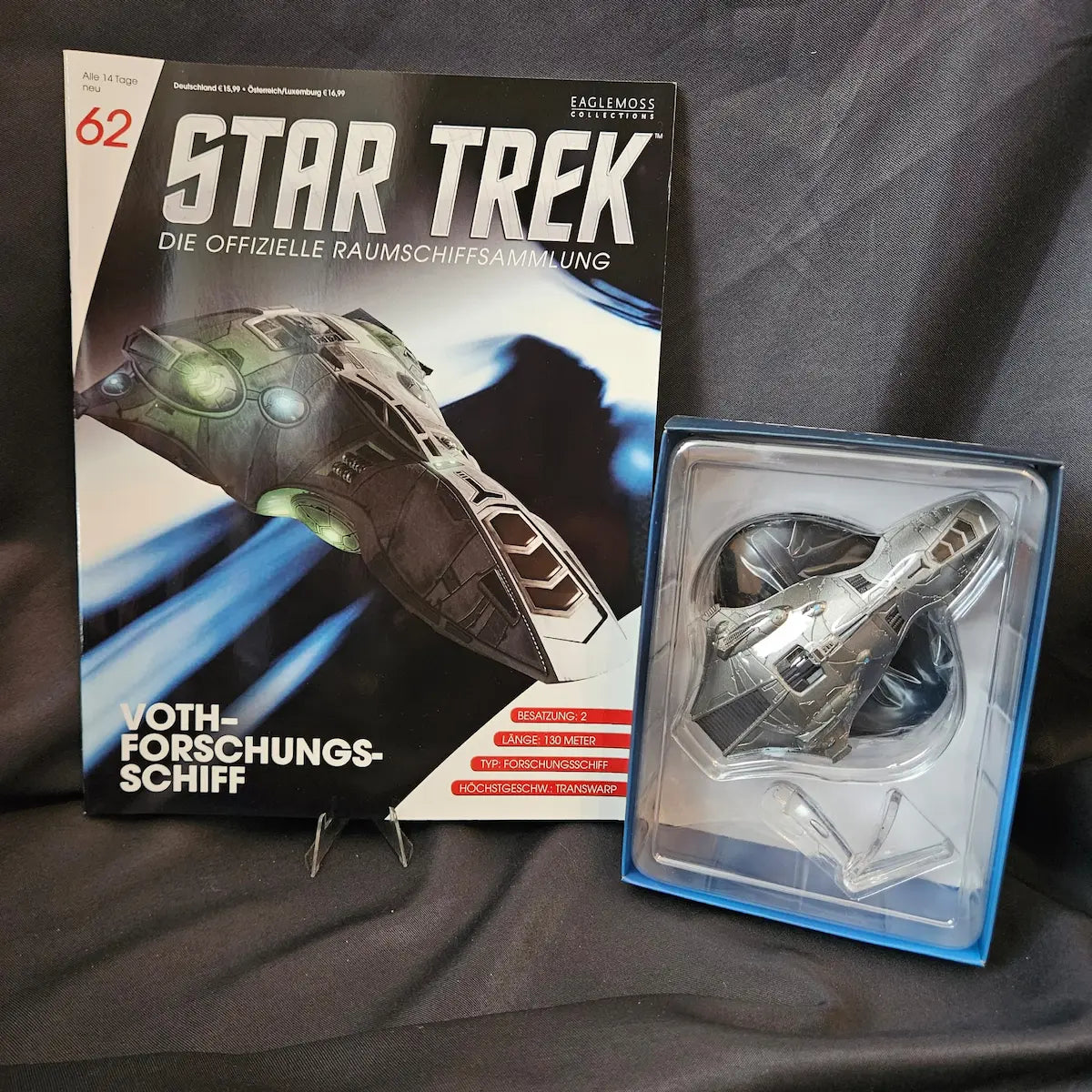 Star Trek Eaglemoss Modelle 01-71 & Sonderausgaben | Die offizielle Raumschiffsammlung