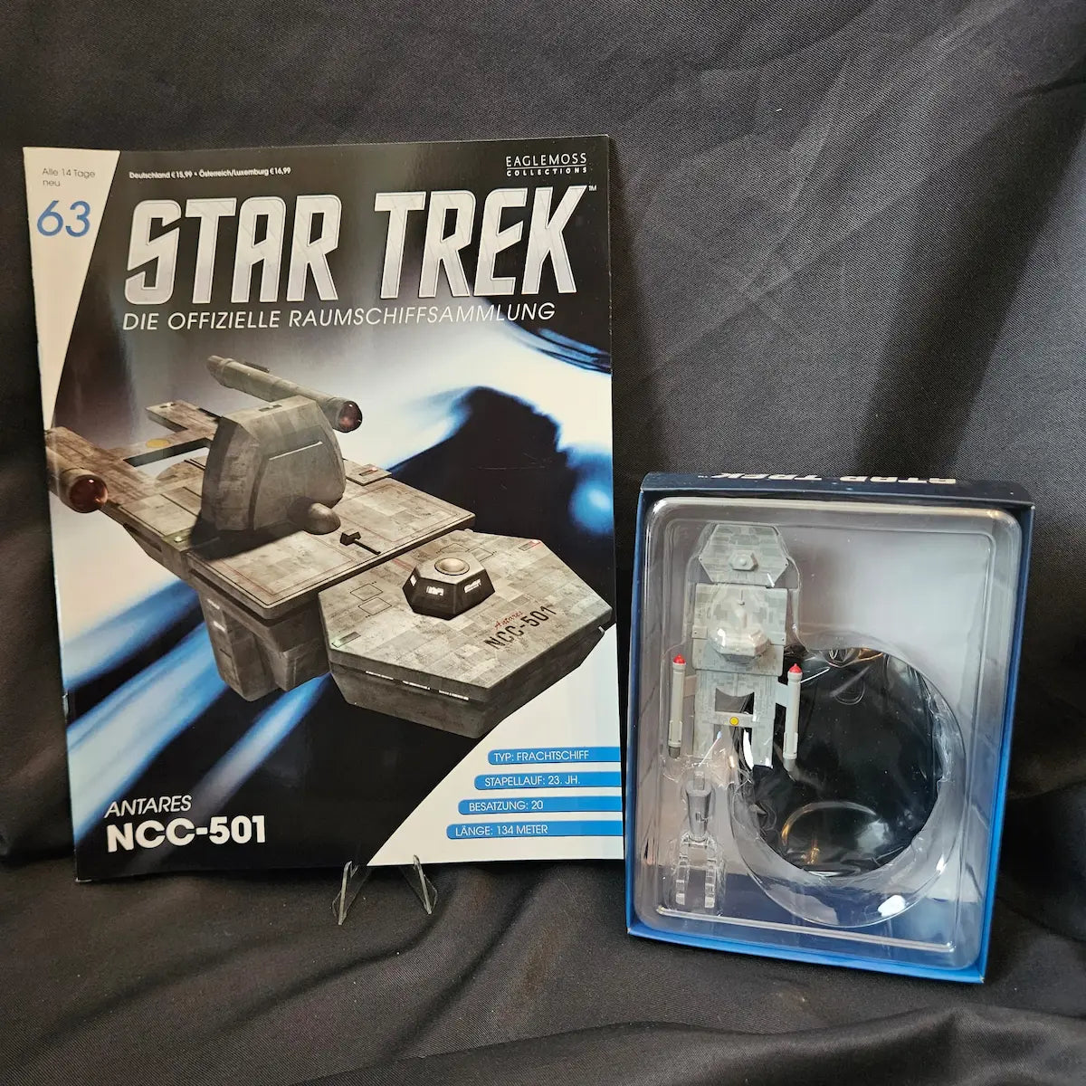 Star Trek Eaglemoss Modelle 01-71 & Sonderausgaben | Die offizielle Raumschiffsammlung