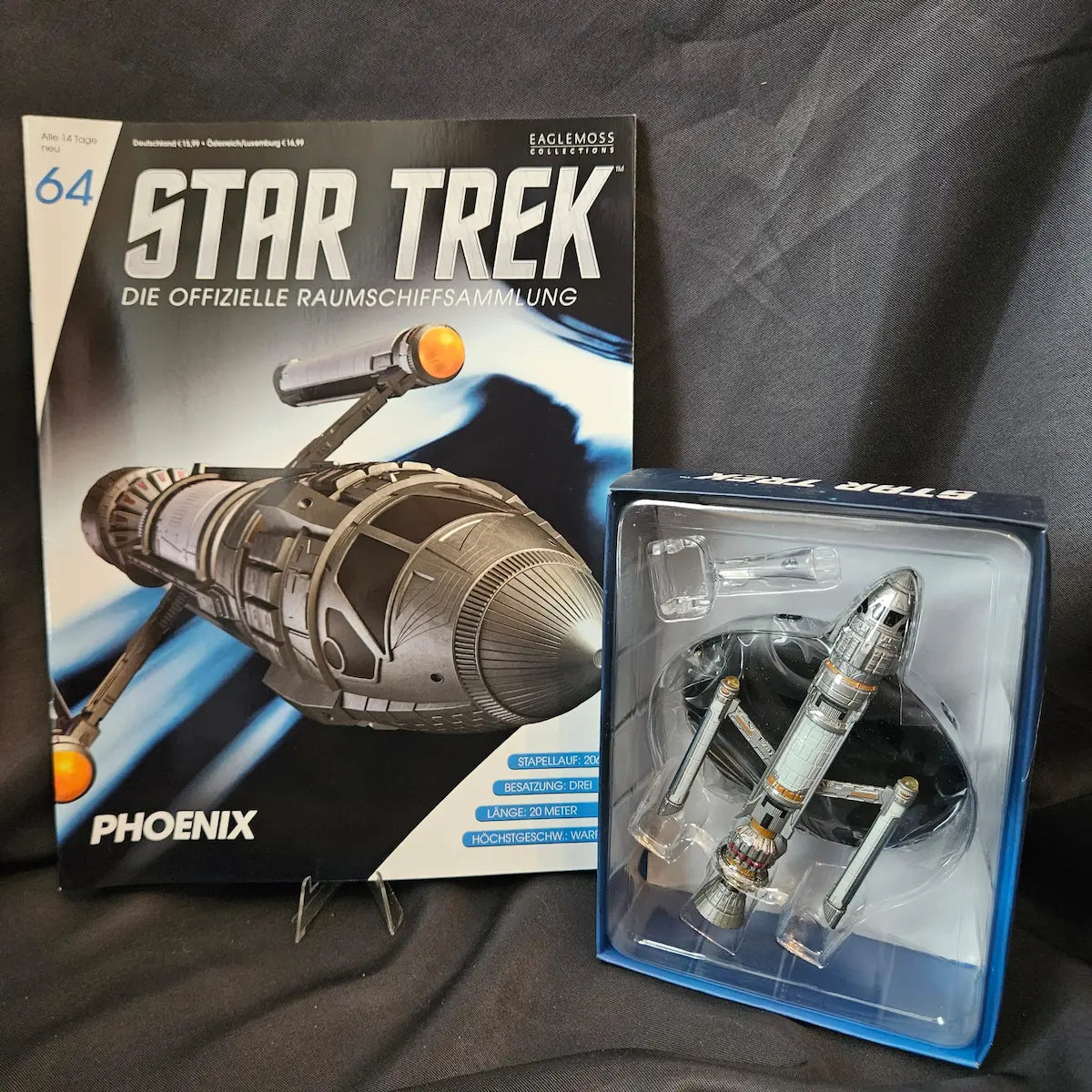 Star Trek Eaglemoss Modelle 01-71 & Sonderausgaben | Die offizielle Raumschiffsammlung