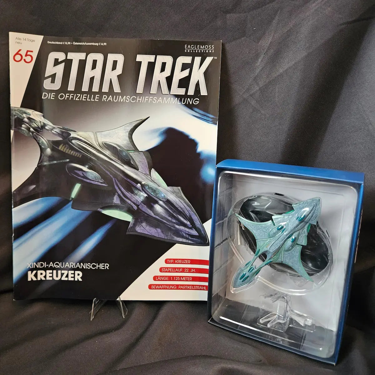Star Trek Eaglemoss Modelle 01-71 & Sonderausgaben | Die offizielle Raumschiffsammlung