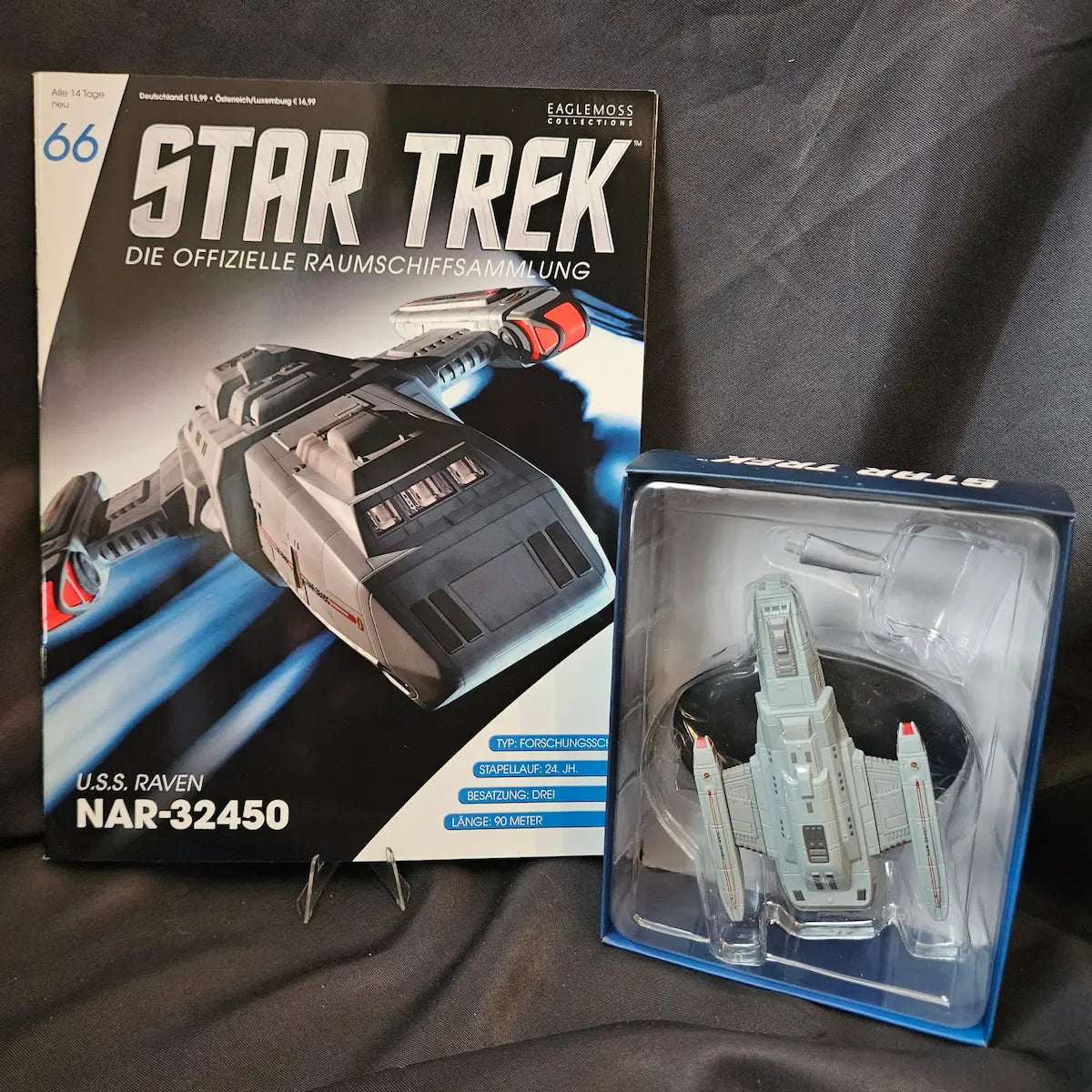 Star Trek Eaglemoss Modelle 01-71 & Sonderausgaben | Die offizielle Raumschiffsammlung