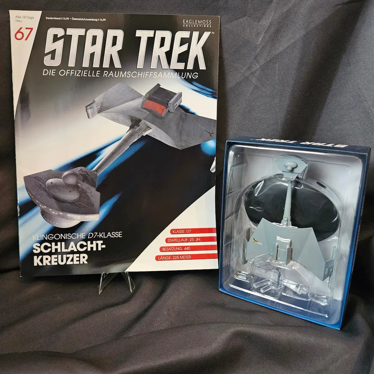 Star Trek Eaglemoss Modelle 01-71 & Sonderausgaben | Die offizielle Raumschiffsammlung