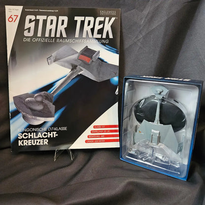 Star Trek Eaglemoss Modelle 01-71 & Sonderausgaben | Die offizielle Raumschiffsammlung