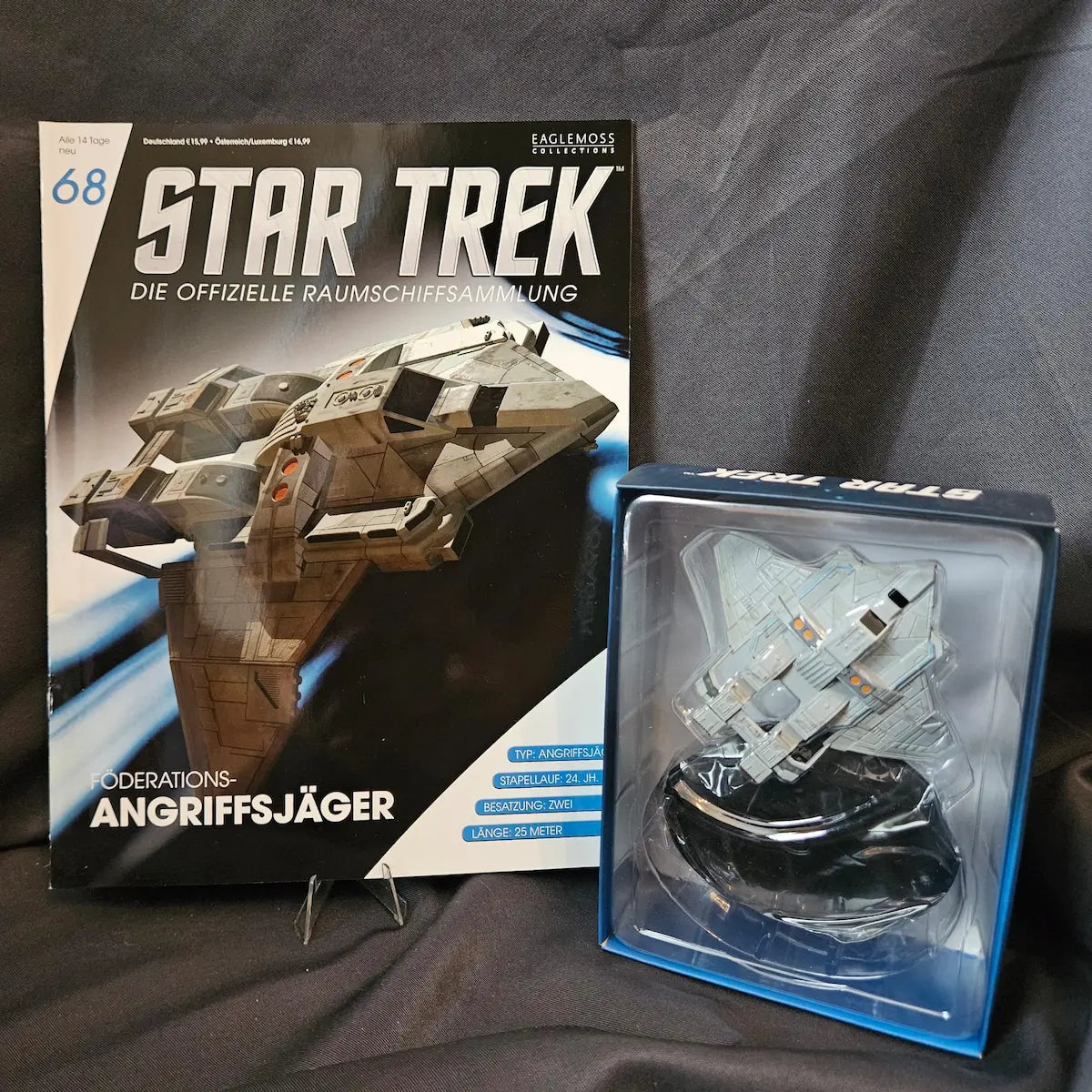 Star Trek Eaglemoss Modelle 01-71 & Sonderausgaben | Die offizielle Raumschiffsammlung