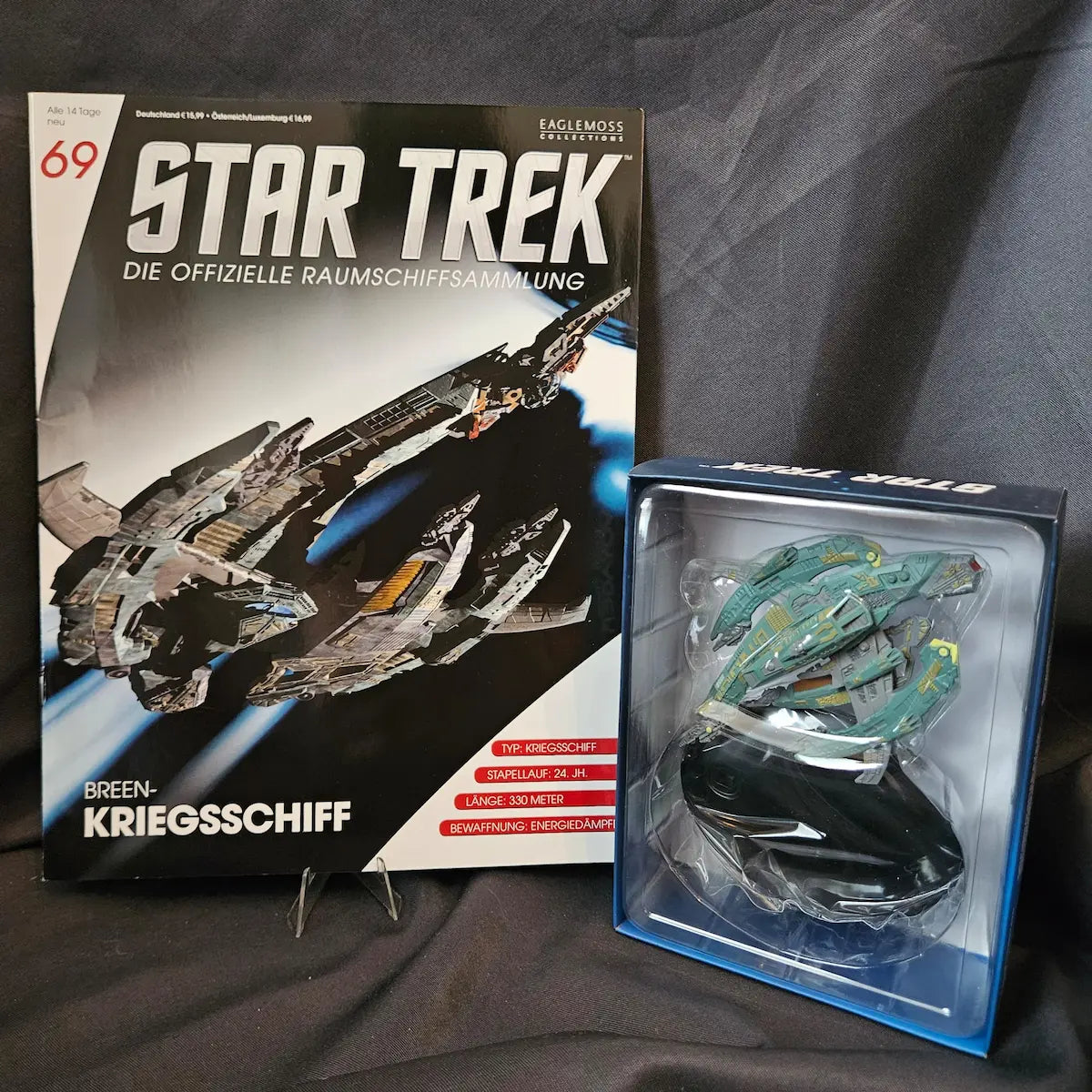 Star Trek Eaglemoss Modelle 01-71 & Sonderausgaben | Die offizielle Raumschiffsammlung