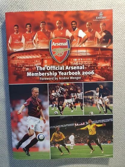 The Arsenal - Offizielles Mitgliedschaftspaket Saison 2006-2007