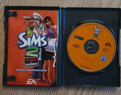 Die Sims 2 - Sammlung Bundle – PC: Super Deluxe, Apartment-Leben, Accessoires und Open for Business - Ravify - Dein Shop für Retro- und Vintageartikel