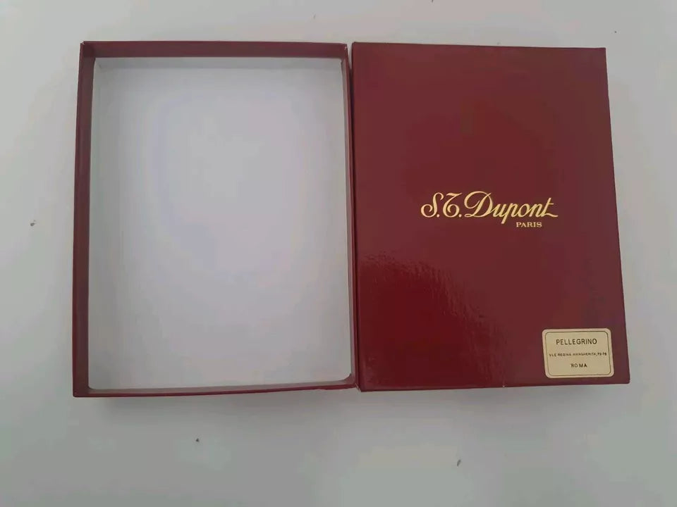 S.T. Dupont - Notizblock inkl. Ledertasche - Ravify - Dein Shop für Retro- und Vintageartikel