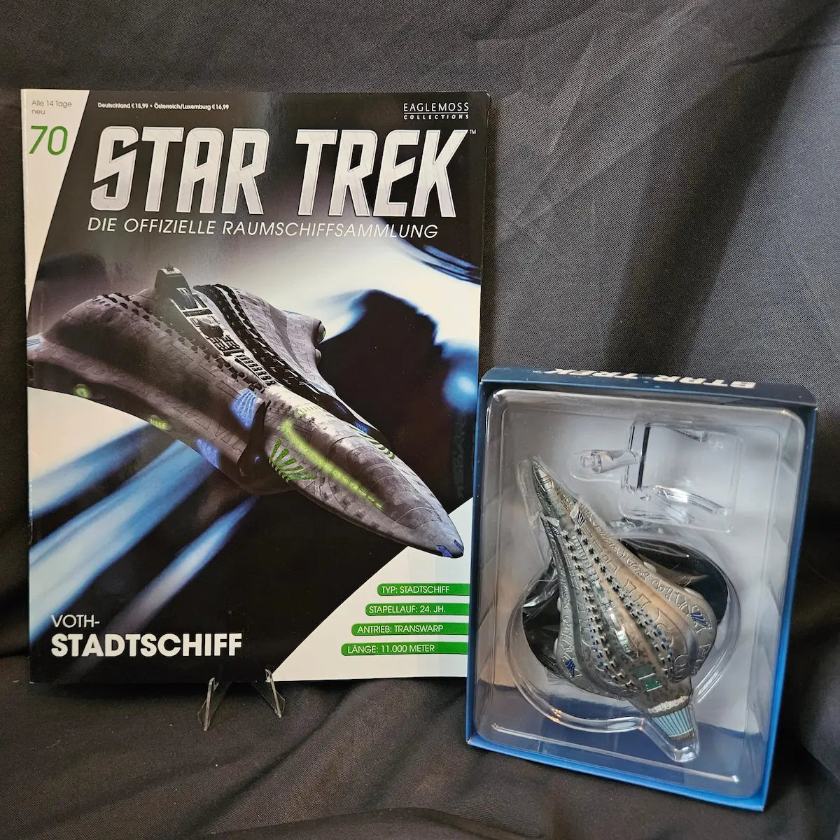 Star Trek Eaglemoss Modelle 01-71 & Sonderausgaben | Die offizielle Raumschiffsammlung