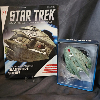Star Trek Eaglemoss Modelle 01-71 & Sonderausgaben | Die offizielle Raumschiffsammlung
