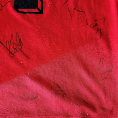 1.FC Köln Trikot Vintage 91/92 - Originalsignaturen u.a. Illgner - Ravify - Dein Shop für Retro- und Vintageartikel