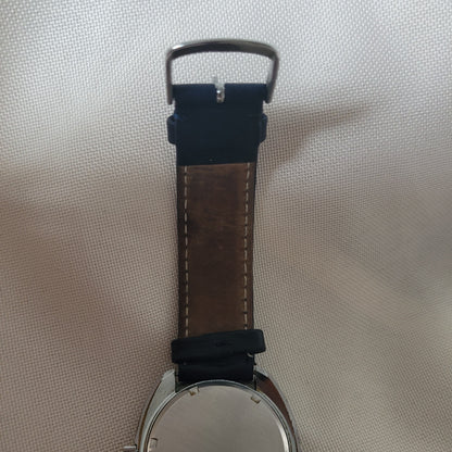 Alpina Vintage Armbanduhr mit Lederarmband – Schweizer Klassiker für Sammler