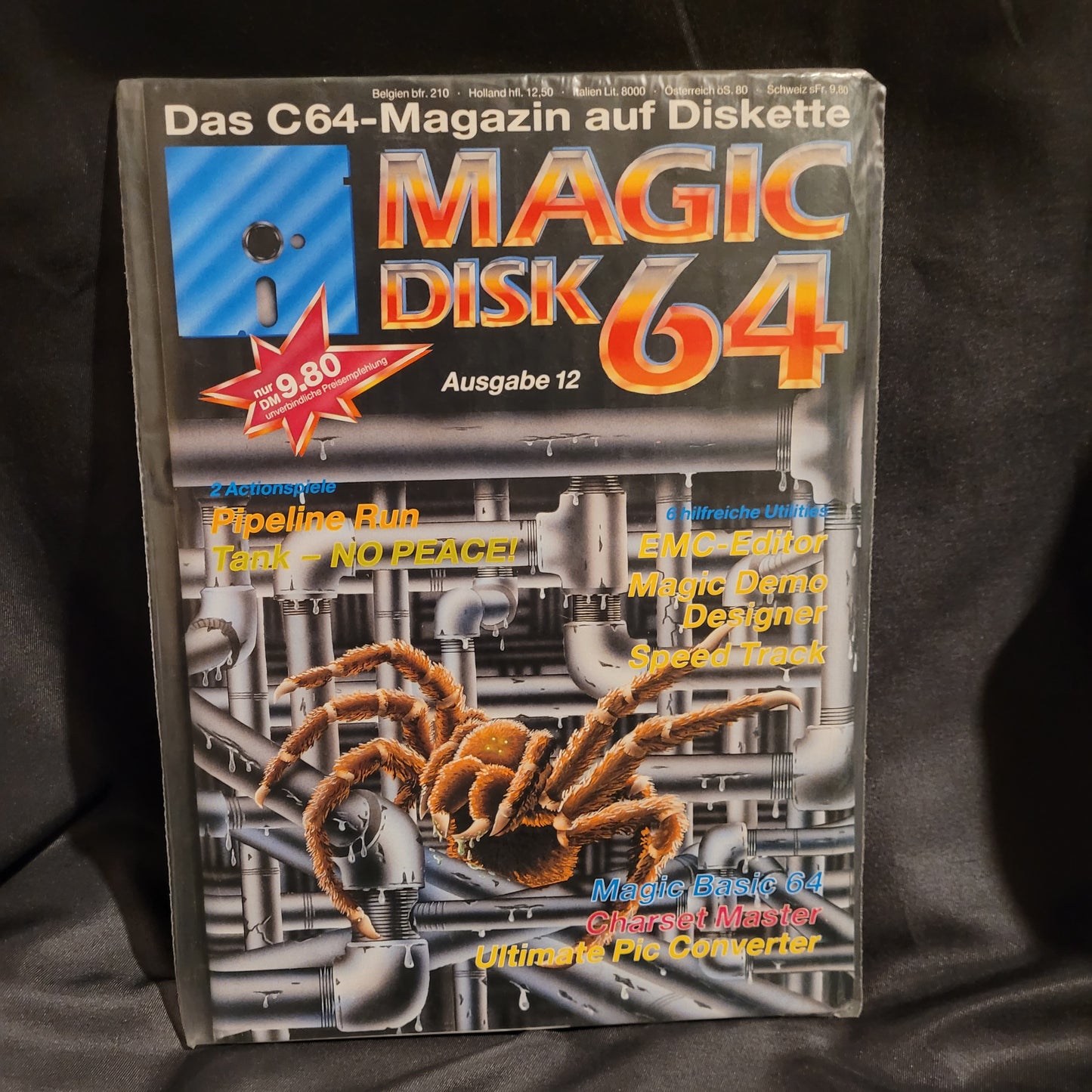 Commodore C64 Magazine mit Disketten – Auswahl für Sammler & Vintage-Fan