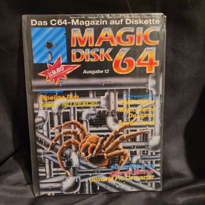 Commodore C64 Magazine mit Disketten – Auswahl für Sammler & Vintage-Fan